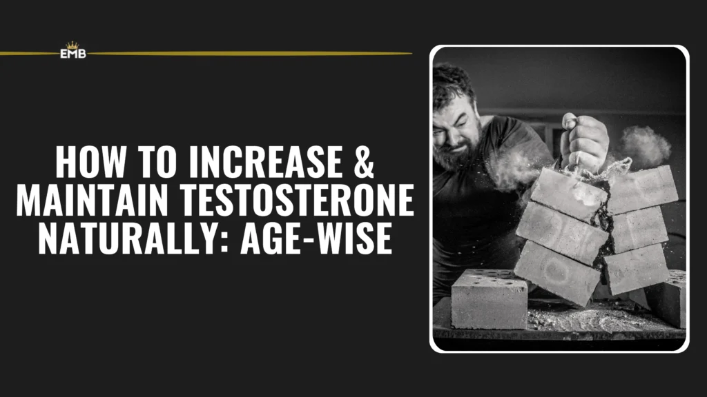 How to Increase Testosterone Naturally