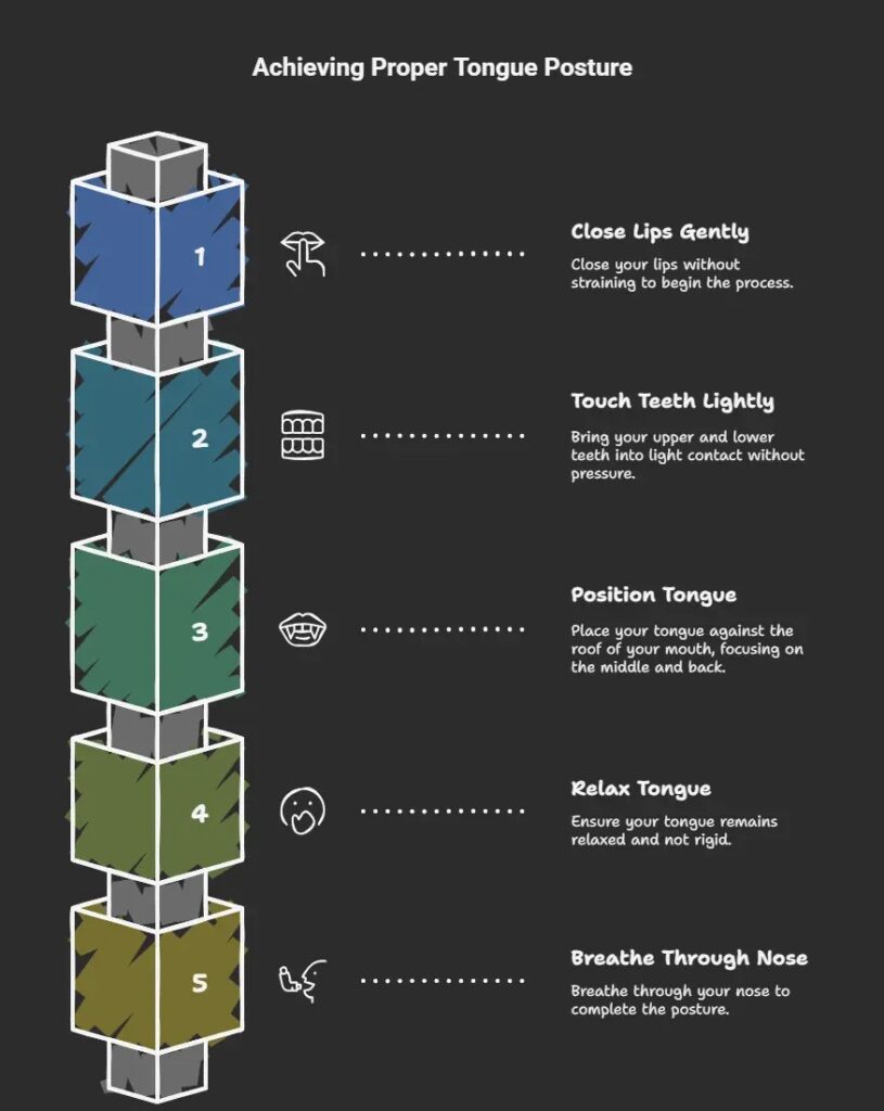 How to Practice Proper Tongue Posture