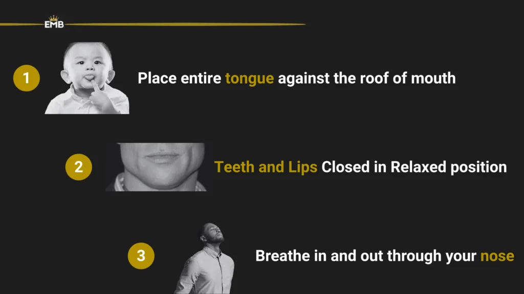 How to Practice the Mewing Method