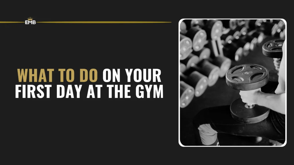 First Day Workout at the Gym