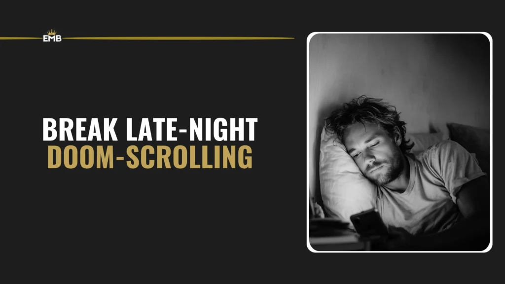 How to Break the Late-Night Doom-Scrolling Habit