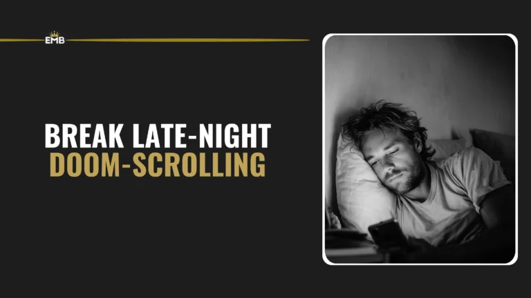 How to Break the Late-Night Doom-Scrolling Habit